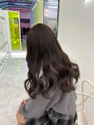 ロング 🤍韓国艶ワンホン ヘアMayu🤍のヘアスタイル