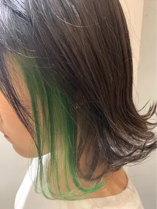 カラー Mana 🫧のヘアスタイル