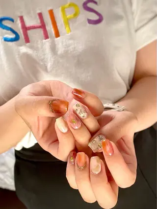 ネイル 'MOANI' hiroo イナミのネイルデザイン