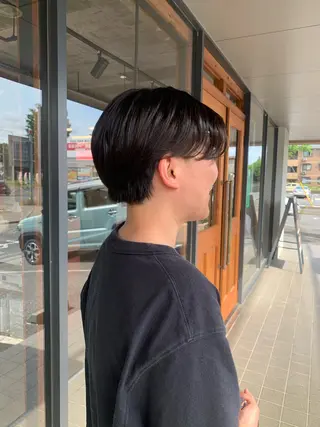 ショート パーマ コウノス マサコのヘアスタイル