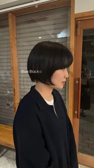ショート カラー cipre 萌乃のヘアスタイル