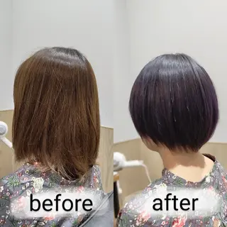 ショート カラー GO TODAY SHINのヘアスタイル