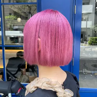 ショート 🫧艶髪/ブリーチ 🐳honami🫧のヘアスタイル