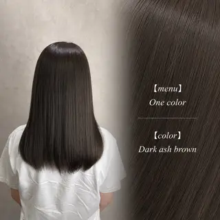 セミロング カラー 🪽透明感🪽ブ リーチ特化✨Ainaのヘアスタイル