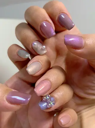 ネイル nail salon BrooChillのネイルデザイン