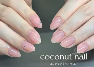 ネイル 神田 ココナッツのネイルデザイン