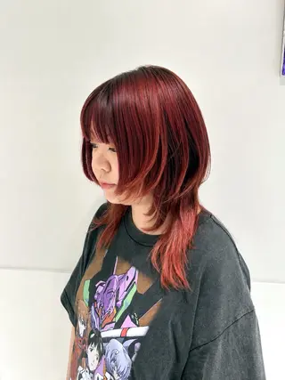 セミロング 💜カラーモデル募集 Miyuuのヘアスタイル
