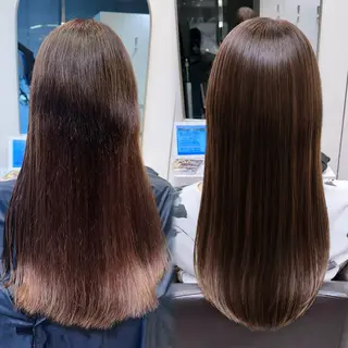 ロング 横浜/透明感カラー/ 髪質改善/みやび🎀のヘアスタイル