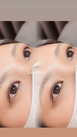 マツエク・マツパ I-FLAT 髙山のマツエク・マツパデザイン