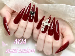 ロング Noa Nail みつきのネイルデザイン