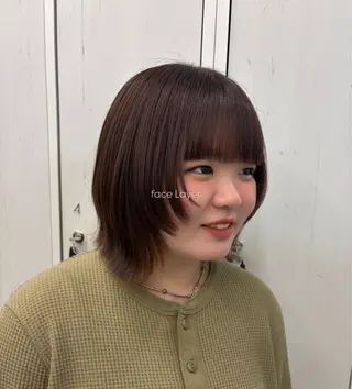 ショート 🐝 chiba 🐻のヘアスタイル