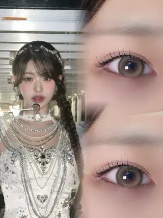 マツエク・マツパ yuyu🌙 SeneL🪽のマツエク・マツパデザイン