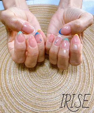 ネイル salon de iriseのマツエク・マツパデザイン