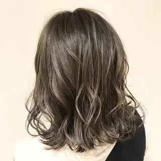 ショート カラー 髪質改善カラー韓国風 レイヤーtudaのヘアスタイル