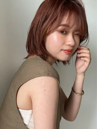 ミディアム KAKETANI YUTAのヘアスタイル