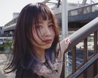 ミディアム 大澤 直也のヘアスタイル
