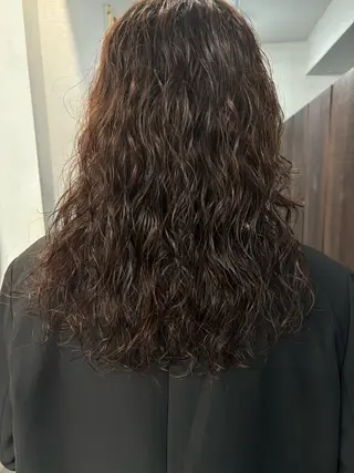 セミロング パーマ ヘアアレンジ 💟Opus // Mizuki🐕のヘアスタイル