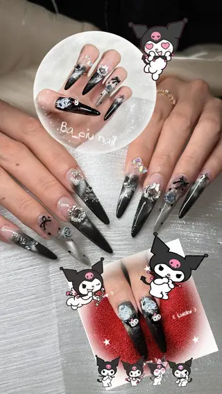 ネイル バピュ ネイルのネイルデザイン