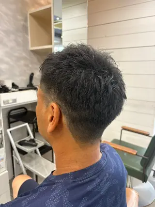 メンズ メンズカット✂️ 赤阪 隼🐧のヘアスタイル