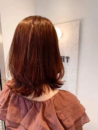 ミディアム 【韓国艶カラー】 Katoのヘアスタイル