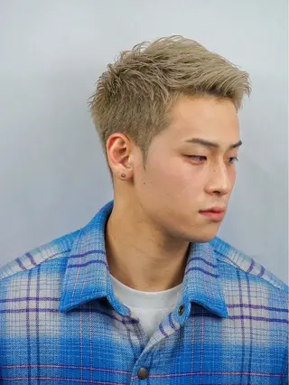 ショート 高崎 健司のヘアスタイル