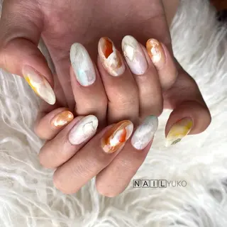 ネイル fruitful + YUKOのネイルデザイン