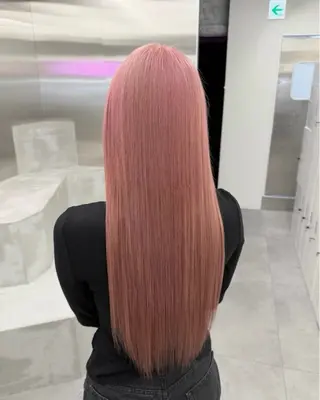 ロング カラー 🧸🎀ブリーチ ‪栄🎀🧸かのんのヘアスタイル