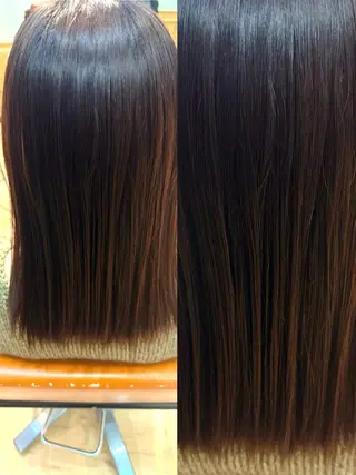 ロング AROMA hair トウマのヘアスタイル