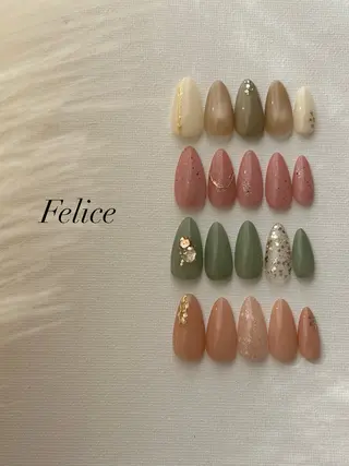 ネイル Felice 萩原のネイルデザイン