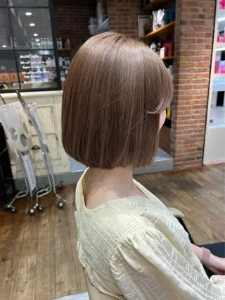ミディアム 銀座✨レイヤーカット 顔まわり/坂本亜裟海のヘアスタイル