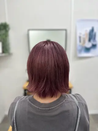 ショート カラー 0choir kodaiのヘアスタイル