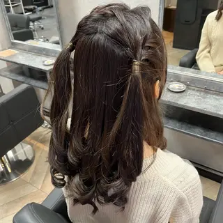ロング ヘアアレンジ 😈派手髪/ 地雷系 / KALIN😈のヘアスタイル