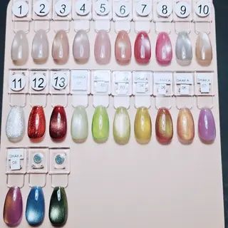 ネイル 宮代町ネイルサロン YUUNAのネイルデザイン