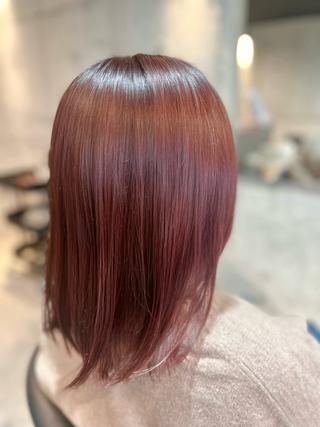 カラー I’llまぃまぃ 南吹田️のヘアスタイル