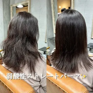 セミロング goen/ カミムラシュウヘイのヘアスタイル