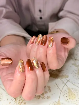 ネイル miel nailのネイルデザイン