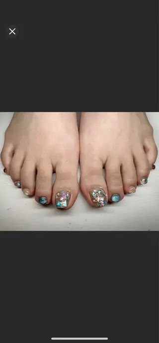 ネイル nailcute 大野のネイルデザイン