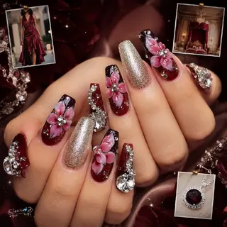 ネイル XIINHNAIL 船橋店 馬詰ちゃんのネイルデザイン