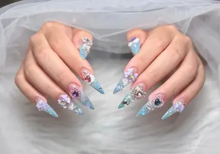 ネイル Kanao_ CloudyChanのネイルデザイン