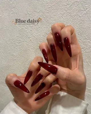 ネイル Blue daisy 栄本店のネイルデザイン