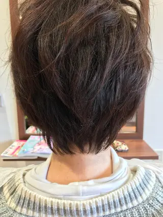 ショート 川畑 ゆうたのヘアスタイル