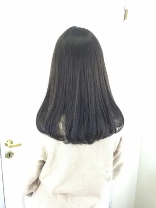 カラー ロング 【名古屋】モデル募集 arisaのヘアスタイル