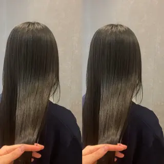 ロング み うのヘアスタイル