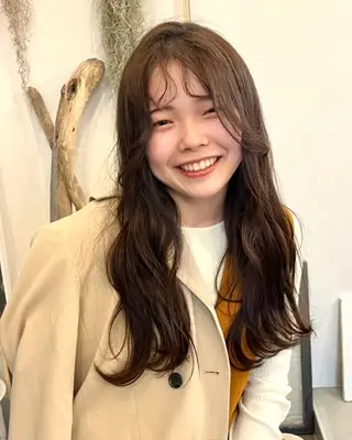 ロング MIKU / BASE hairのヘアスタイル