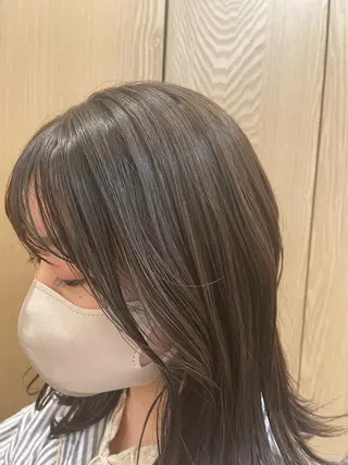 ミディアム 櫻間 彩心のヘアスタイル
