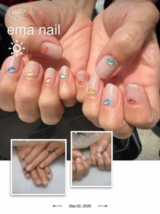 ネイル ema nailのネイルデザイン