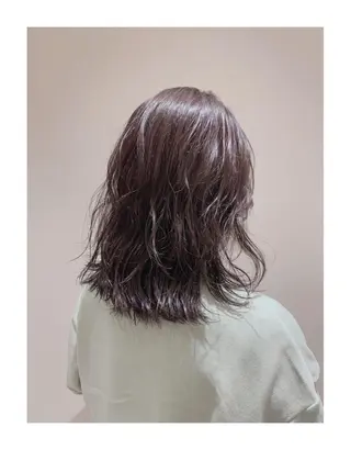 ミディアム 藤原 健人のヘアスタイル