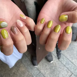 ネイル たなか いつきのネイルデザイン