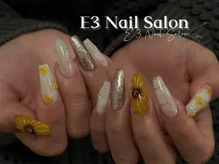 ネイル E3 Nail Salonのネイルデザイン