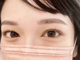 アイブロウ Lucia 堀之内のマツエク・マツパデザイン